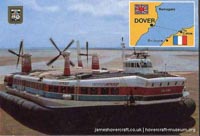 SRN4 Swift (GH-2004) with Hoverspeed